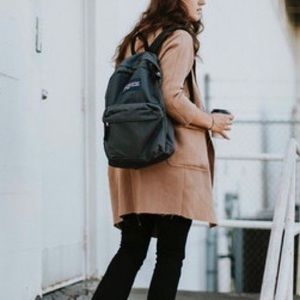 Dark Grey Jansport Backpack